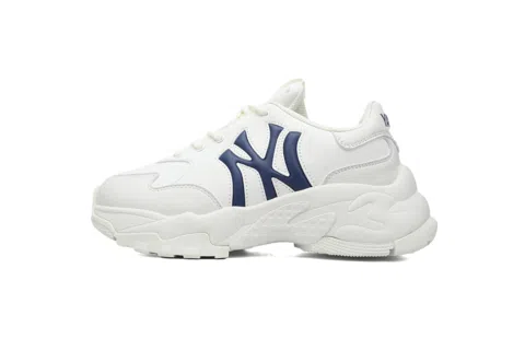 MLB Chunky Liner White/Blue