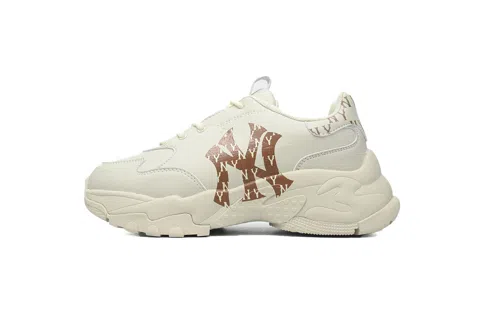 MLB Chunky Liner Cream/White/Light Brown