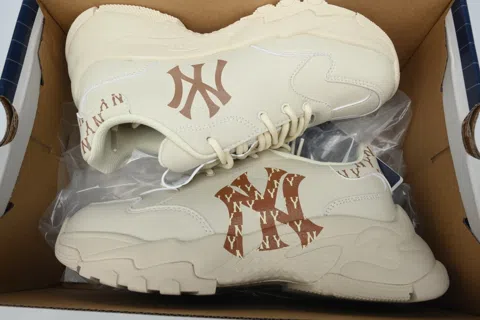 MLB Chunky Liner Cream/White/Light Brown – photo 8