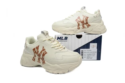 MLB Chunky Liner Cream/White/Light Brown – photo 7