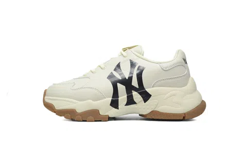MLB Chunky Liner Cream/Yellow/Black