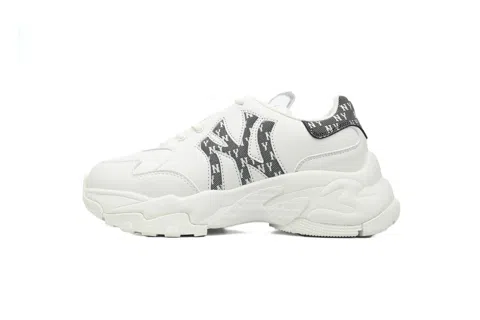 MLB Chunky Liner Cream/White/Black
