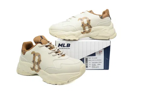 MLB Chunky Liner Cream/Yellow/Light Brown – photo 7