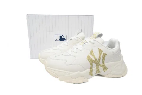 MLB Chunky Liner White/Gold – photo 6