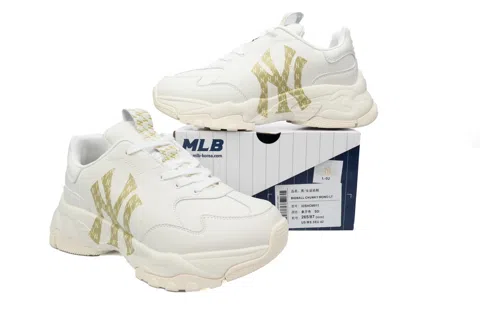 MLB Chunky Liner White/Gold – photo 7