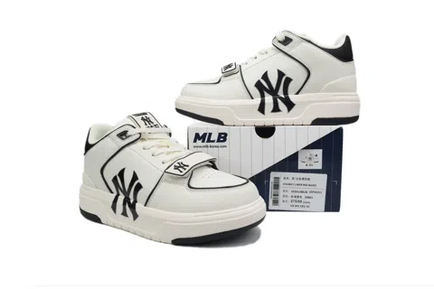 MLB Chunky Liner Cream/White/Black – photo 7