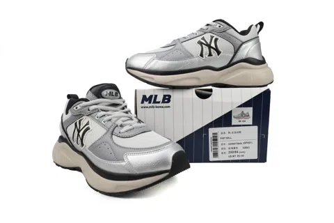 MLB Chunky Liner Grey/Silver – photo 7