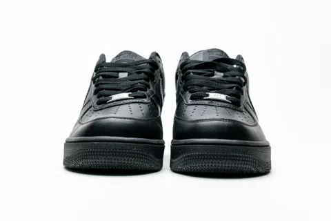 Supreme x Nike Air Force 1 Low Triple Black – photo 5