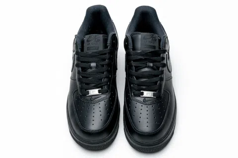 Supreme x Nike Air Force 1 Low Triple Black – photo 6