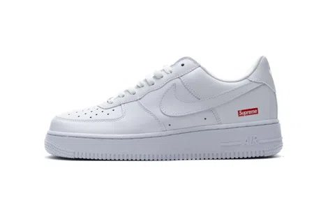 Supreme x Nike Air Force 1 Low Triple White