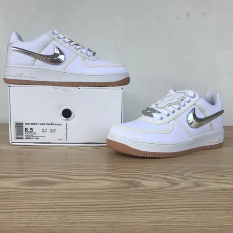 Travis Scott x Nike Air Force 1 Low White – photo 12