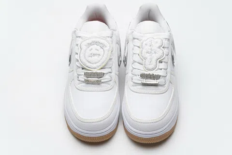 Travis Scott x Nike Air Force 1 Low White – photo 5
