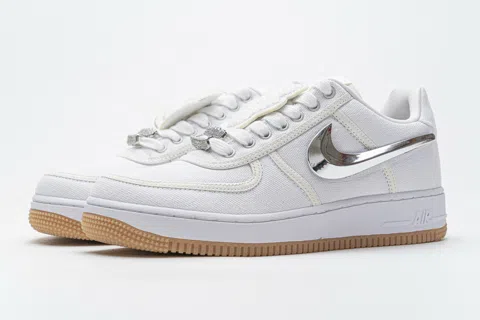 Travis Scott x Nike Air Force 1 Low White – photo 3