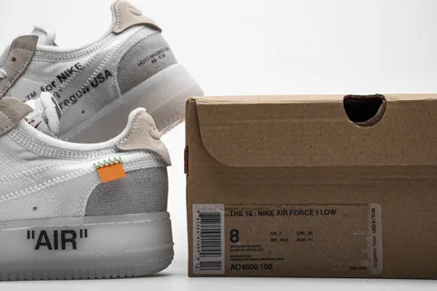 Nike Air Force 1 Low White – photo 12