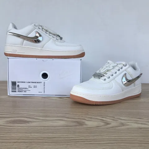 Travis Scott x Nike Air Force 1 Low Sail – photo 11