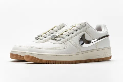 Travis Scott x Nike Air Force 1 Low Sail
