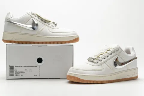 Travis Scott x Nike Air Force 1 Low Sail – photo 12