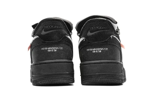 Nike Air Force 1 Low Black – photo 7