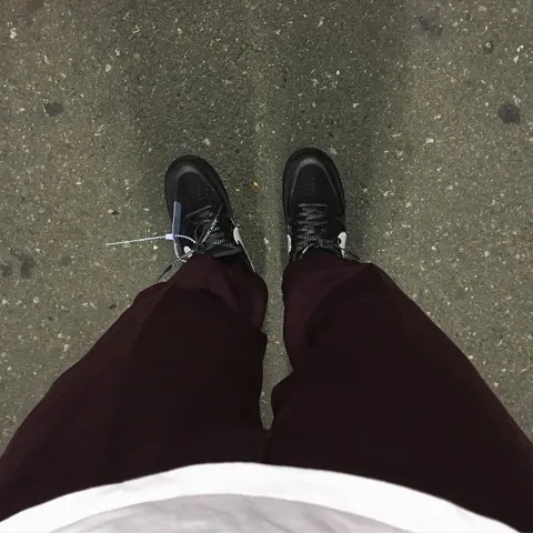 Nike Air Force 1 Low Black – photo 8