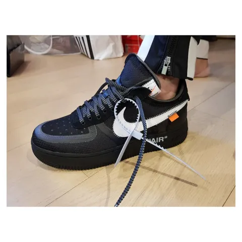 Nike Air Force 1 Low Black – photo 4