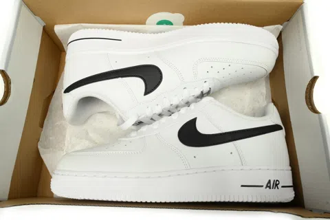 Nike Air Force 1 Low 07 White/Black Ab – photo 10