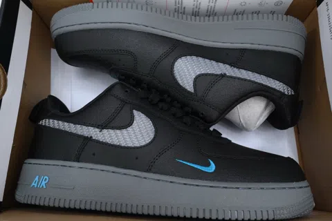 Nike Air Force 1 Low Carbon Fiber Weave – photo 8