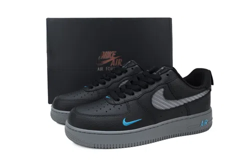 Nike Air Force 1 Low Carbon Fiber Weave – photo 6