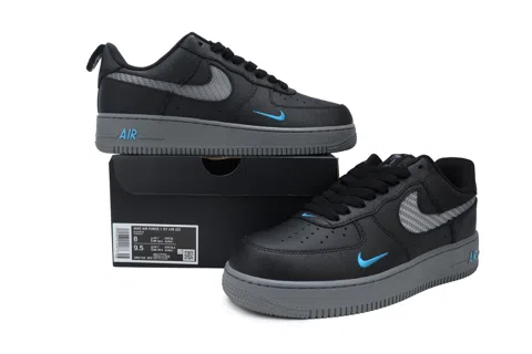 Nike Air Force 1 Low Carbon Fiber Weave – photo 7