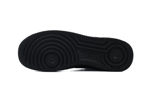 Nike Air Force 1 Low Black/Silver – photo 4