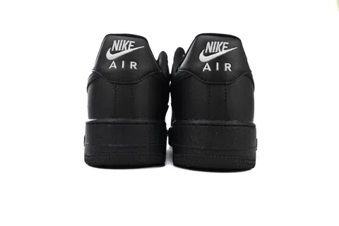 Nike Air Force 1 Low Black/Silver – photo 3