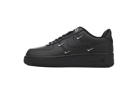 Nike Air Force 1 Low Black/Silver