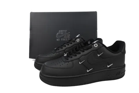 Nike Air Force 1 Low Black/Silver – photo 6
