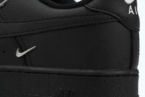 Nike Air Force 1 Low Black/Silver – photo 5