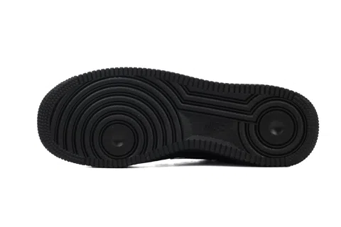 Nike Air Force 1 Low Black/Silver – photo 4