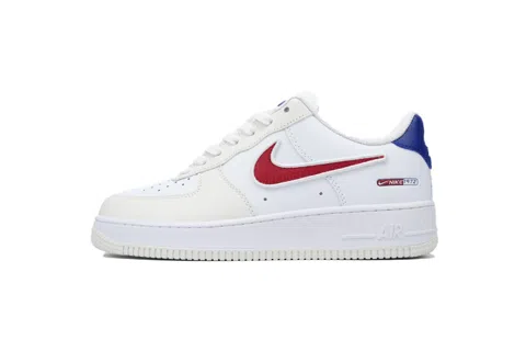 Nike Air Force 1 Low White/Cream/Blue