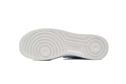 Nike Air Force 1 Low White/Cream/Blue – photo 4