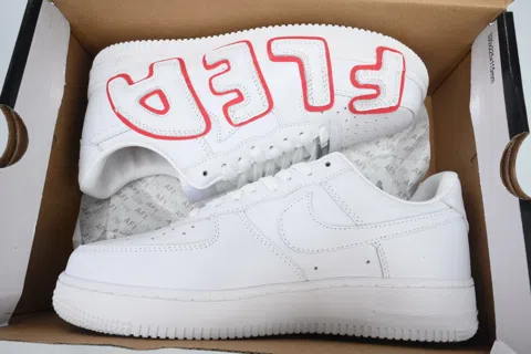 Nike Air Force 1 Low White/Red – photo 8