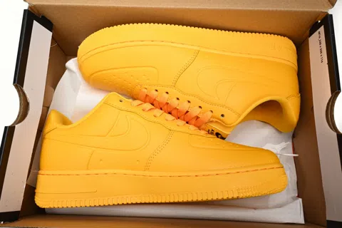 Nike Air Force 1 Low Yellow – photo 9