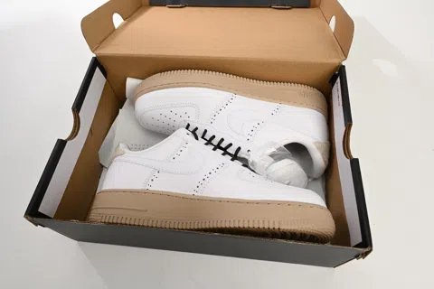 Nike Air Force 1 Low White/Light Brown – photo 11