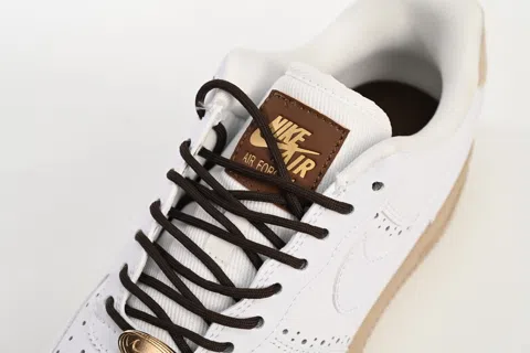 Nike Air Force 1 Low White/Light Brown – photo 7