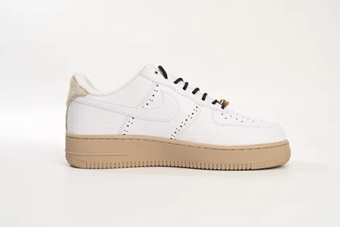 Nike Air Force 1 Low White/Light Brown – photo 3