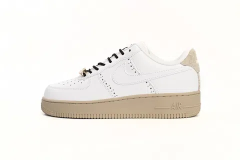 Nike Air Force 1 Low White/Light Brown