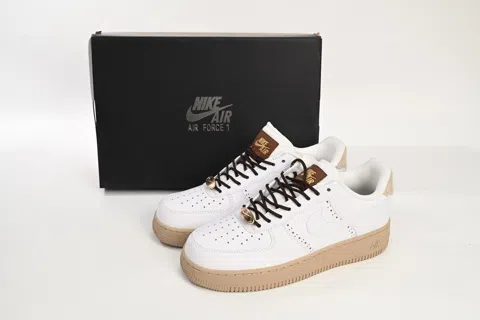 Nike Air Force 1 Low White/Light Brown – photo 9