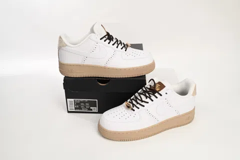 Nike Air Force 1 Low White/Light Brown – photo 10