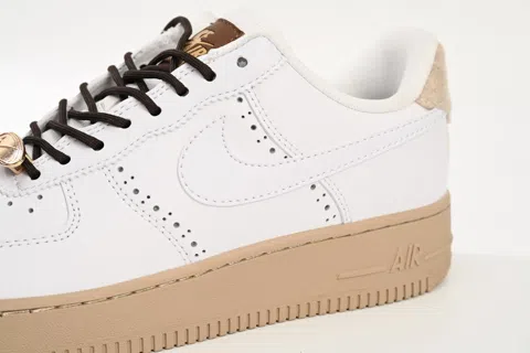 Nike Air Force 1 Low White/Light Brown – photo 6