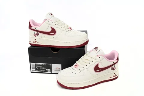 CLOT x Nike Air Force 1 Low Cherry – photo 9
