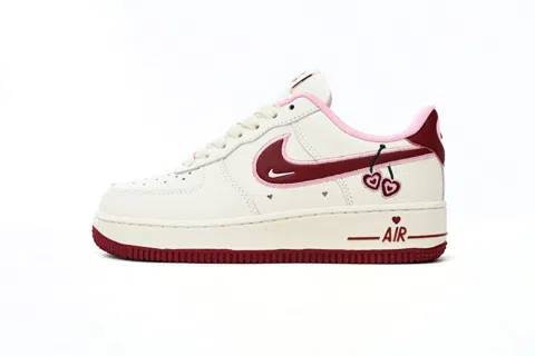 CLOT x Nike Air Force 1 Low Cherry