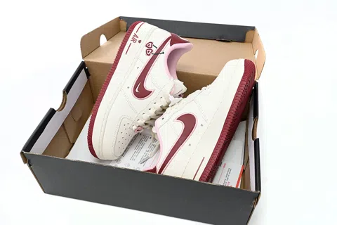 CLOT x Nike Air Force 1 Low Cherry – photo 11