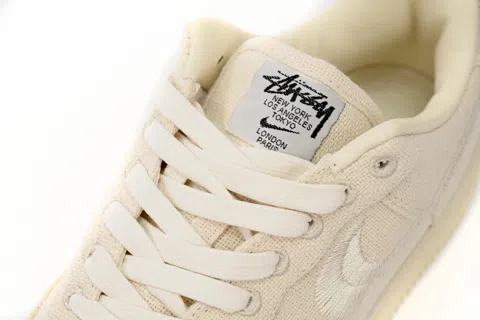 Stussy x Nike Air Force 1 Low Fossil Stone – photo 8