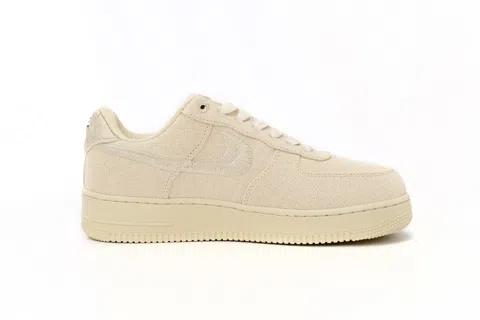 Stussy x Nike Air Force 1 Low Fossil Stone – photo 3
